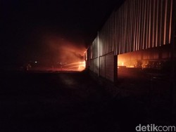 Gudang Mebel di Jepara Terbakar, Kerugian Capai Rp 500 Juta