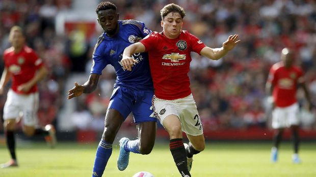 Daniel James sudah mencetak tiga gol dari tujuh pertandingan di Liga Inggris.