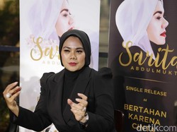 Sosok Sarita Abdul Mukti yang Disebut Dekat dengan Vicky Prasetyo