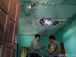 44 Rumah Rusak Terdampak Ledakan Gudang Peledak Brimob di Semarang