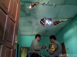 44 Rumah Rusak Terdampak Ledakan Gudang Peledak Brimob di Semarang 44 Rumah Rusak Terdampak Ledakan Gudang Peledak Brimob di Semarang