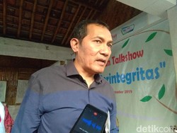 Saut: Kalau Jokowi Hadiri Hari Antikorupsi Bawa Perppu KPK Itu Keren