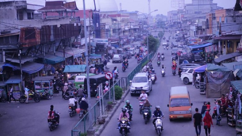 Ada 27 Titik Api di Riau, Kualitas Udara Tidak Sehat