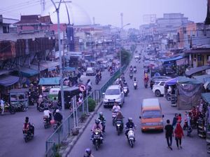 Ada 27 Titik Api di Riau, Kualitas Udara Tidak Sehat