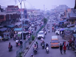 Ada 27 Titik Api di Riau, Kualitas Udara Tidak Sehat