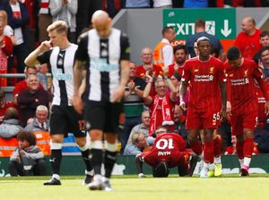 Liverpool Vs Newcastle United: The Reds Tekuk The Magpies 3-1