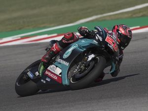 Free Practice III MotoGP San Marino Tuntas, Quartararo Terdepan