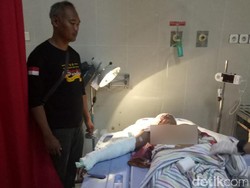 Seorang Ibu di Blitar Terluka Parah Dibacok Anak Kandung