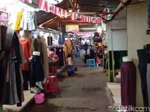 Sedih! Gara-gara Kabut Asap Pedagang Kehilangan Pembeli