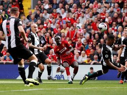 Mane Dua Gol, Liverpool Ungguli Newcastle 2-1 di Babak I