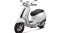 Vespa Rilis Sprint Carbon Putih Edisi Khusus
