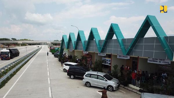 Nggak Cuma Buat Istirahat, Ini 4 Model Rest Area