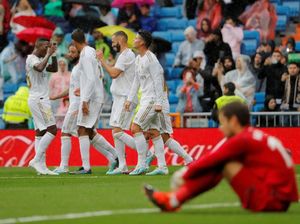 Madrid Vs Levante : Benzema Dua Gol, El Real Menang 3-2 Madrid Vs Levante : Benzema Dua Gol, El Real Menang 3-2