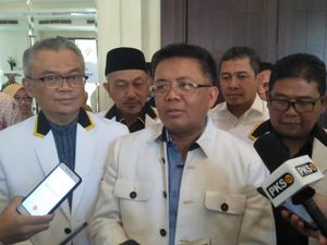 Garbi Transformasi Jadi Partai Gelora, Sohibul: Kader PKS Makin Militan Garbi Transformasi Jadi Partai Gelora, Sohibul: Kader PKS Makin Militan