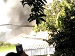 Polisi Cek CCTV Saat Ledakan Gudang Amunisi, Ini Hasilnya Polisi Cek CCTV Saat Ledakan Gudang Amunisi, Ini Hasilnya