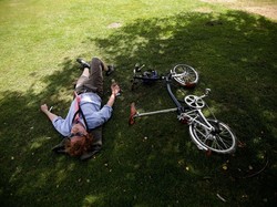 Anti Ribet-ribet dengan Sepeda Lipat