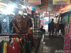 Kabut Asap Merajalela, Pedagang Ngeluh Dagangan Sepi