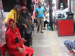 Melihat Kembali PKL Cicadas Bandung Setelah Ditata Pemerintah