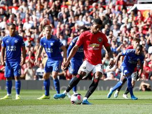 Laga Final Man United di Leicester