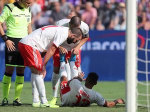 Pemain Juventus Bertumbangan, Sarri Terima Hasil Imbang