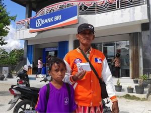 Dedikasi Bank BRI untuk Negeri di Wilayah Terdepan RI