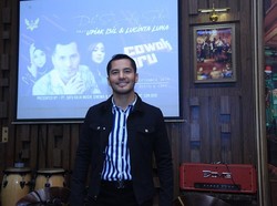 Dato Sri Aliff Syukri Coba Peruntungan di Panggung Musik Indonesia