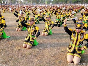 Potret Purworejo Sambut Kunjungan Wisata 2020 Pakai Tari Dolalak