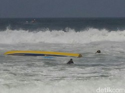 Perahu Terbalik di Kawasan Geopark Sukabumi Diduga Kelebihan Muatan