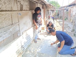 Tim Cagar Budaya Selamatkan Nisan yang Dijadikan Tutup Tangki Septik