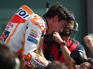 Sanjungan Marquez untuk Quantararo: Dia Pebalap Terbaik Hari Ini