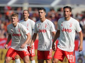 Fiorentina Vs Juventus: Bianconeri Main Jelek