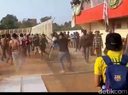 Pertandingan Persab Vs Persip di Liga 3 Rusuh, 4 Orang Luka-luka