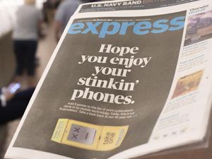 Senja Kala Surat Kabar Orang Terkaya Dunia