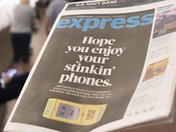 Pembaca Setia Sedih Surat Kabar Orang Terkaya Dunia Bangkrut