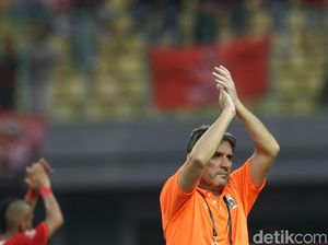 Julio Banuelos Perpanjang Napas di Persija Jakarta Julio Banuelos Perpanjang Napas di Persija Jakarta
