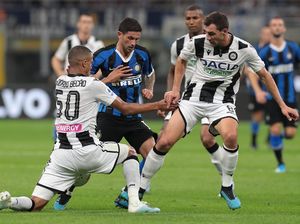 Inter Vs Udinese: Nerazzurri Kalahkan 10 Pemain Le Zebrette