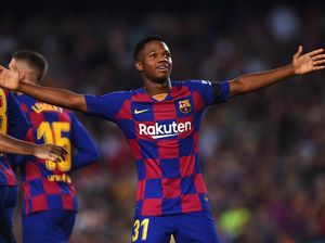 Messi: Ansu Fati Perlu Dipupuk Pelan-pelan Messi: Ansu Fati Perlu Dipupuk Pelan-pelan
