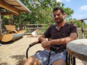 Jatuh Cinta dengan Rote, Bule Ini Mau Bangun Sektor Pariwisata