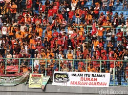 Piala Menpora 2021: The Jakmania Tak Mau Suporter Jadi Kambing Hitam