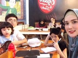 Resmi Jadi Anggota DPR, Mulan Jameela Unggah Insta Stories Doa Diijabah