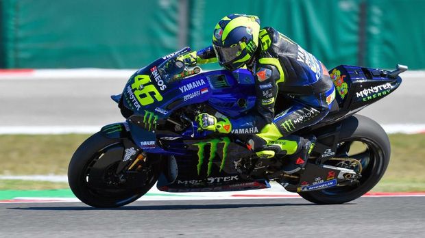 Hasil FP2 MotoGP Aragon: Vinales Tercepat, Rossi Kedua