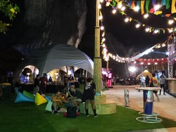 Obrolan di Tengah Ingar Bingar Festival