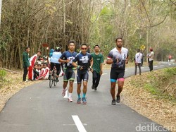 Lintasan Savana Duathlon di Hutan Cagar Biosfer Dunia Berkesan Bagi Atlet