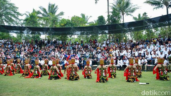 Foto: Festival Lembah Ijen di Ketinggian 600 Mdpl