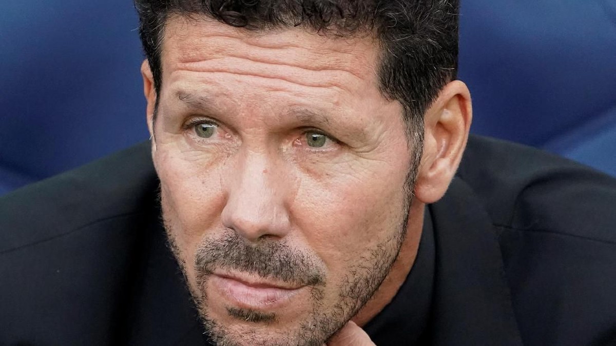 Diego Simeone mengungkapkan bahwa Atletico Madrid melawan Juventus dan bukan Cristiano Ronaldo seorang (Foto: Vincent West/Reuters)