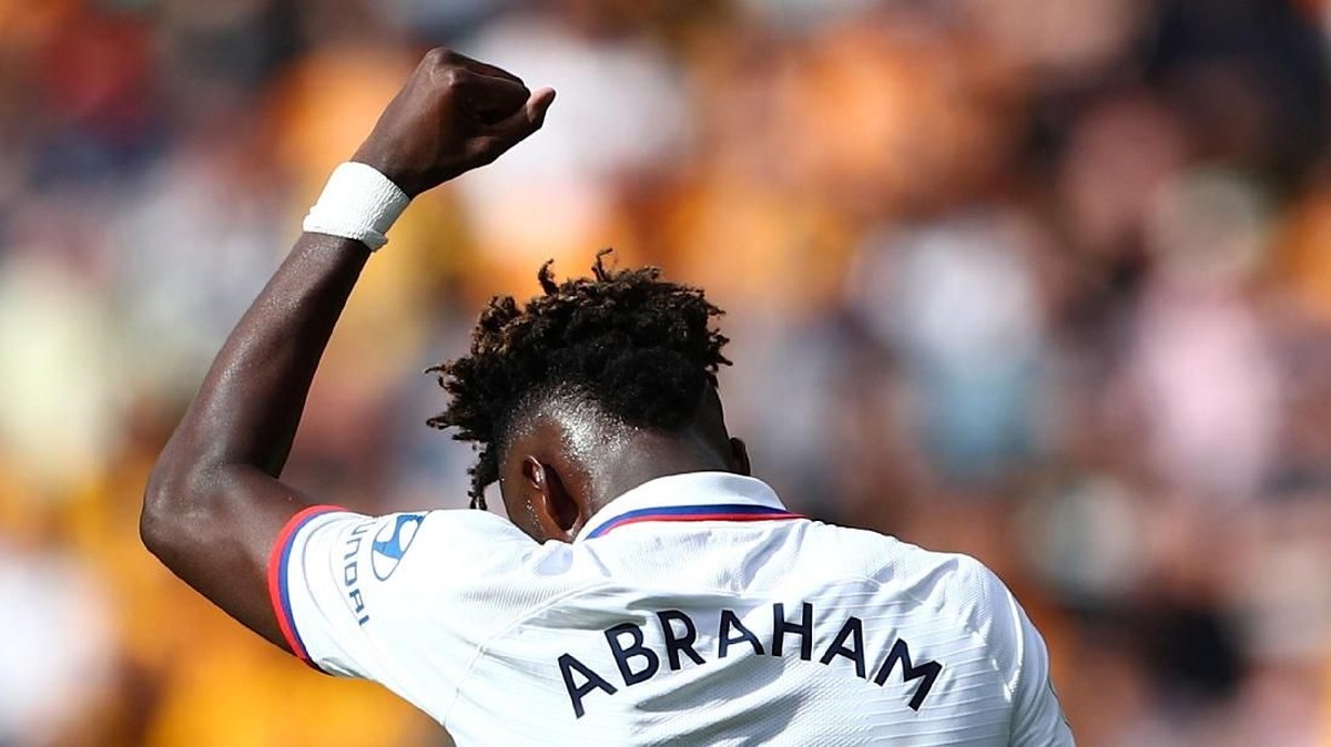 Striker muda Chelsea Tammy Abraham. (Foto: Hannah McKay/REUTERS)