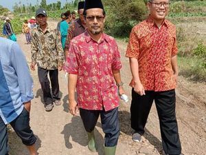 Cerita Hakim di NTB Tolak Tawaran Air Minum Saat Terik Menyengat