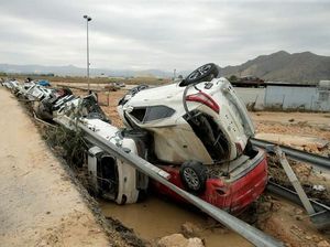 Banjir Bandang di Orihuela Spanyol Tewaskan 6 Orang