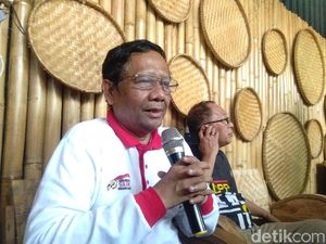 Mahfud Minta RUU KPK Dibahas DPR Periode 2019-2024