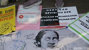 Aksi Massa Tolak RKUHP di CFD